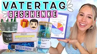 DIY VATERTAGS GESCHENKIDEEN 🎁👨🏼‍💼 Last Minute Vatertagsgeschenke 2022 - Cali Kessy