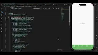 PetCare Bottom Nav Bar using Flutter