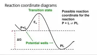 Topic 6.3A - Reaction coordinates