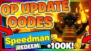 ALL NEW OP *UPDATE* CODES! Roblox Speedman Simulator