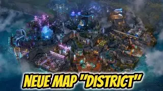 DIE GESAMTE NEUE MAP DISTRICT WURDE GELEAKT! / Apex Legends News (deutsch)