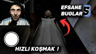 GRANNY SİZİN YAPTIĞINIZ EFSANE BUGLARI DENEDİM - SERİNİN EN UCUBE BUGLARI !