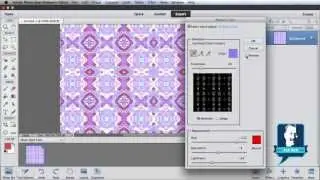 Change Colors of a Pattern in Photoshop Elements 11