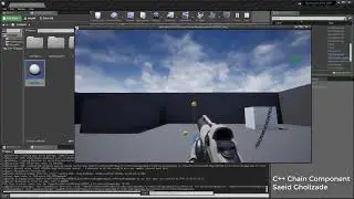 Unreal C++ Chain Component