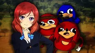 Ugandan Knuckles vs Maki Nishikino  - Rap Battle Side B