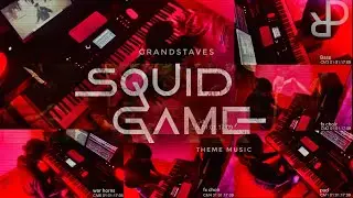 SQUID GAME Theme music-Pink Soldiers #squidgame #pinksoldiers #squidgamenetflix #soundtrack