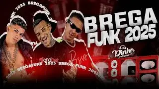 BREGA FUNK 2025 -  PRA  PAREDÃO - SÓ LANÇAMENTOS