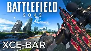 Battlefield 2042: XCE BAR  SNIPER Gameplay (No Commentary)