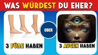 Was Würdest Du Eher? - Die LUSTIGEN Fragen 😂