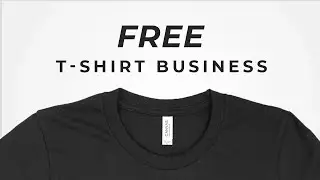 WATCH THIS - Before You Start a Print on Demand T-Shirt Business in 2022