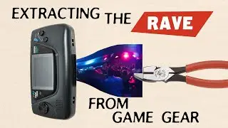 EXTMIX #29: Extracting the Rave from Game Gear