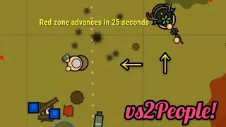 How to win 2vs1(surviv.io)