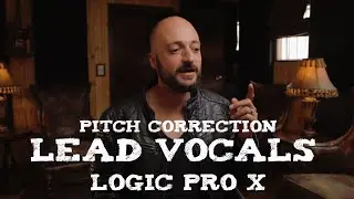 Pitch correcting lead vocals in Logic Pro X