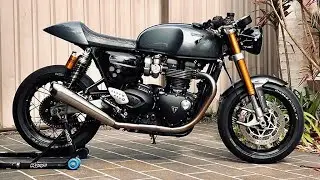 2021 Triumph Thruxton RS Walkaround