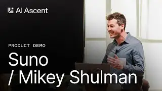 Text-to-music AI generation with Suno co-founder Mikey Shulman