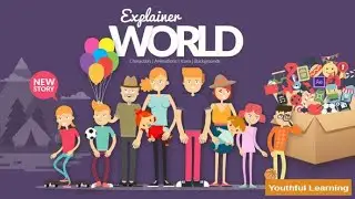 Explainer World Characters Free Download After Effects Template