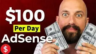 How To Make Money on YouTube $100 Per Day With AdSense