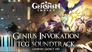 ｢Genius Invokation TCG Soundtrack｣ - Genshin Impact OST Piano Cover [Sheet Music]