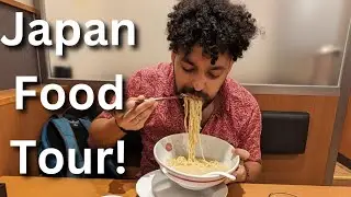 Japan Food Tour! Strange & Fantastic Things to Eat in Japan