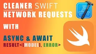 #87.5 Cleaner Swift Network Requests with async & await and Result Type