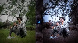 Dark Effect Lightroom Photo Editing Tutorial || Lightroom Photo Editing || Lr Photo Editing 2023