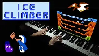 Ice Climber (NES) - Soundtrack Piano Cover