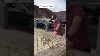 Water fall up!! 😱 Hoover Dam, Boulder City, Arizona