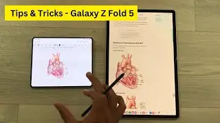 Top 5 Best Tips & Tricks For Samsung Galaxy Z Fold 5