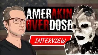 Guitar Rig Rundown, Masks, And Joining Amerakin Overdose - A Chat With Justin Coleman