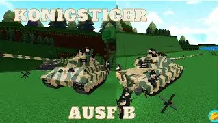 King Tiger 2 Ausf B I  Konigstiger  I BABFT Showcase