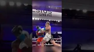 Jake Paul knockout Andre August #jakepaul