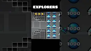 Explorers Geometry Dash 2.2 #lobotomy #geometrydash22 #gd