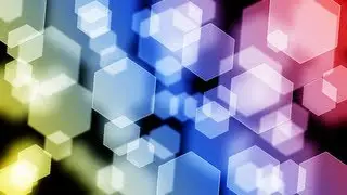 Gimp Tutorial: Hexagon Bokeh Effect