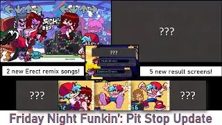 GETTING FREAKY on new "PIT STOP" update | Friday Night Funkin' OG: Pit Stop Update