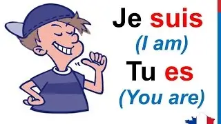 French Lesson 13 - ÊTRE (TO BE) Verb Conjugation Present tense - Conjugaison Indicatif présent