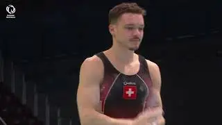 Noe SEIFERT (SUI) - 2024 European bronze medallist, parallel bars
