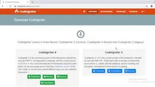 Basic Framework of PHP - Codeigniter - Part -1/3