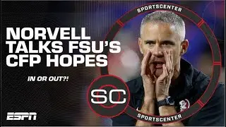 Mike Norvell MAKES HIS CASE for FSU to make the College Football Playoff | SportsCenter