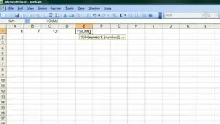 Different Functions of Microsoft Excel : Microsoft Office Software