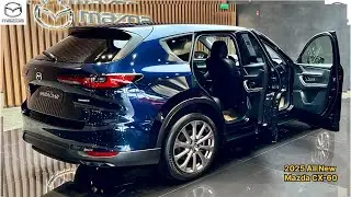 New 2025! New Premuim  Mazda CX-60 2.5L - Blue Super Luxury Interior and Exterior Show