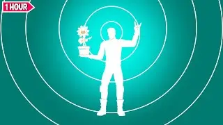 Fortnite Sprout of Tune Dance 1 Hour Version!