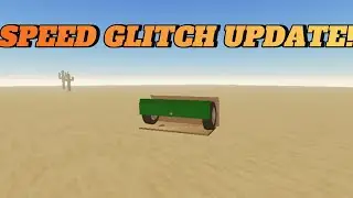 SPEED GLITCH IN A DUSTY TRIP (UPDATE)