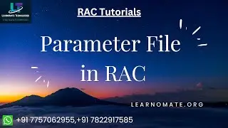 RAC Parameter File | How to Alter Parameter in RAC | Oracle RAC 😀