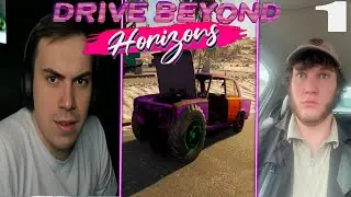 SASAVOT/ ГЛЕБ,ЛИЗА,ЮРА ЕДУТ НА РЕЧКУ  В Drive Beyond Horizons