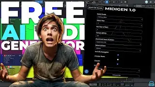 FREE AI MIDI GENERATOR 🔥 MIDIGEN