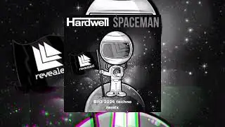 Hardwell - spaceman (bit3 2024 techno remix) (FREE DOWNLOAD)