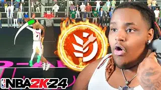 MY 6'3 FLOOR SPACING SLASHER with a 92 THREE + ELITE CONTACT DUNKS is GAMEBREAKING on NBA 2K24..