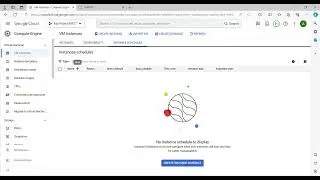 VM instances introduction in Google Cloud console