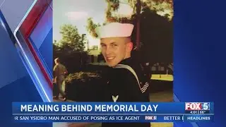 Veteran On Meaning Of Memorial Day Weekend