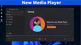 How to install new Media Player on Windows 11 (stable) without Insider program